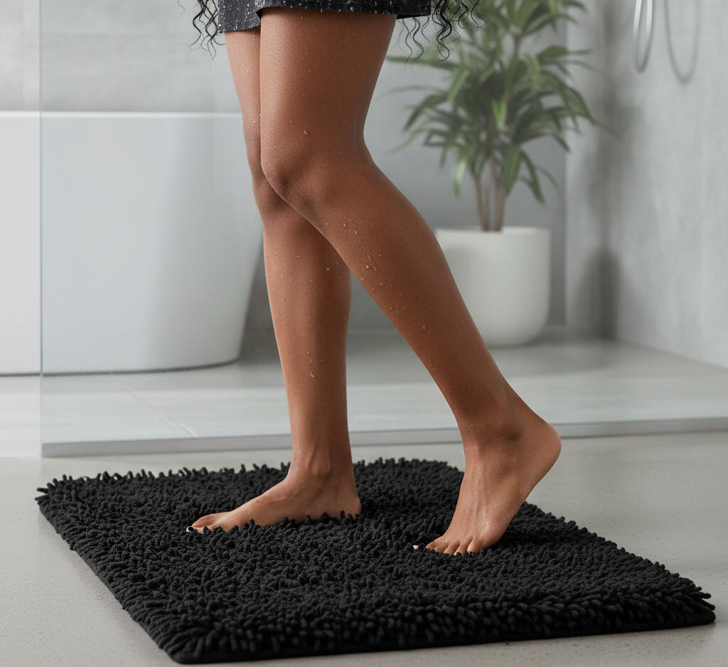 Shop The Look - Chenille Bath Rug