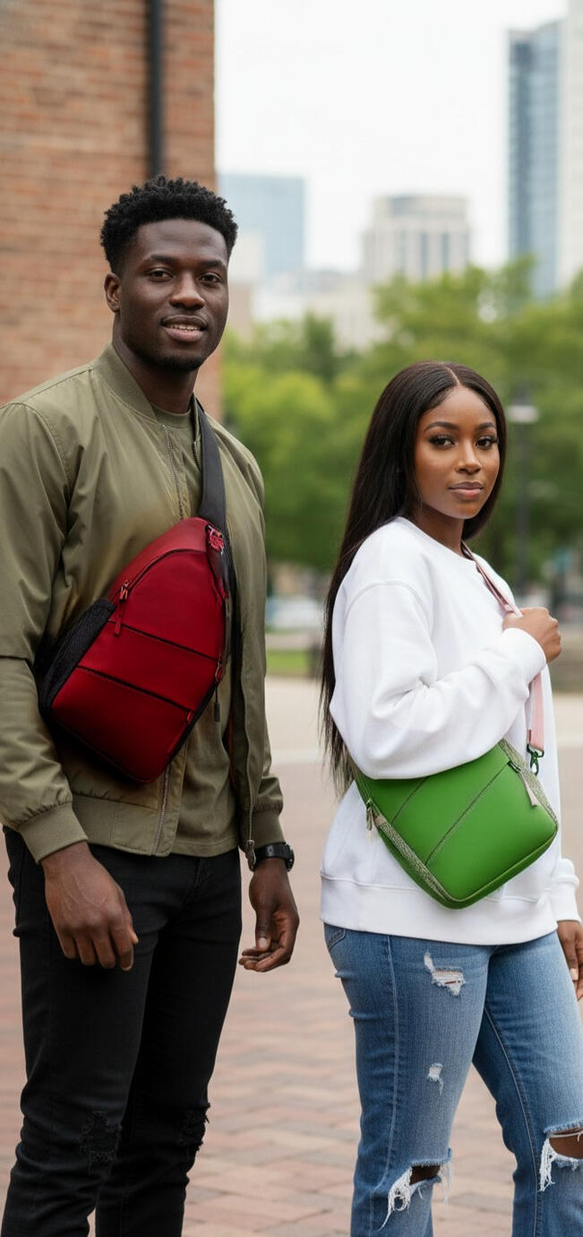 Shop The Look - Crossover Bag