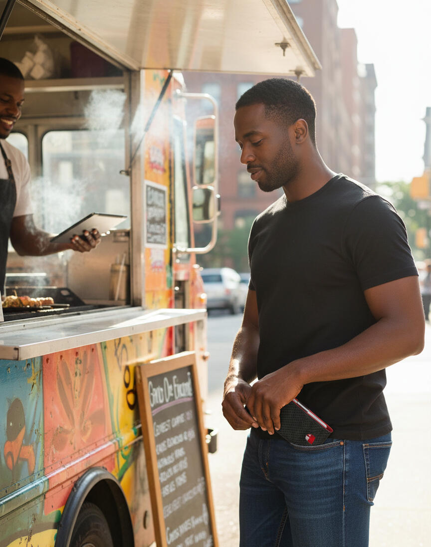 Shop The Look - RFID Blocking Money Clip