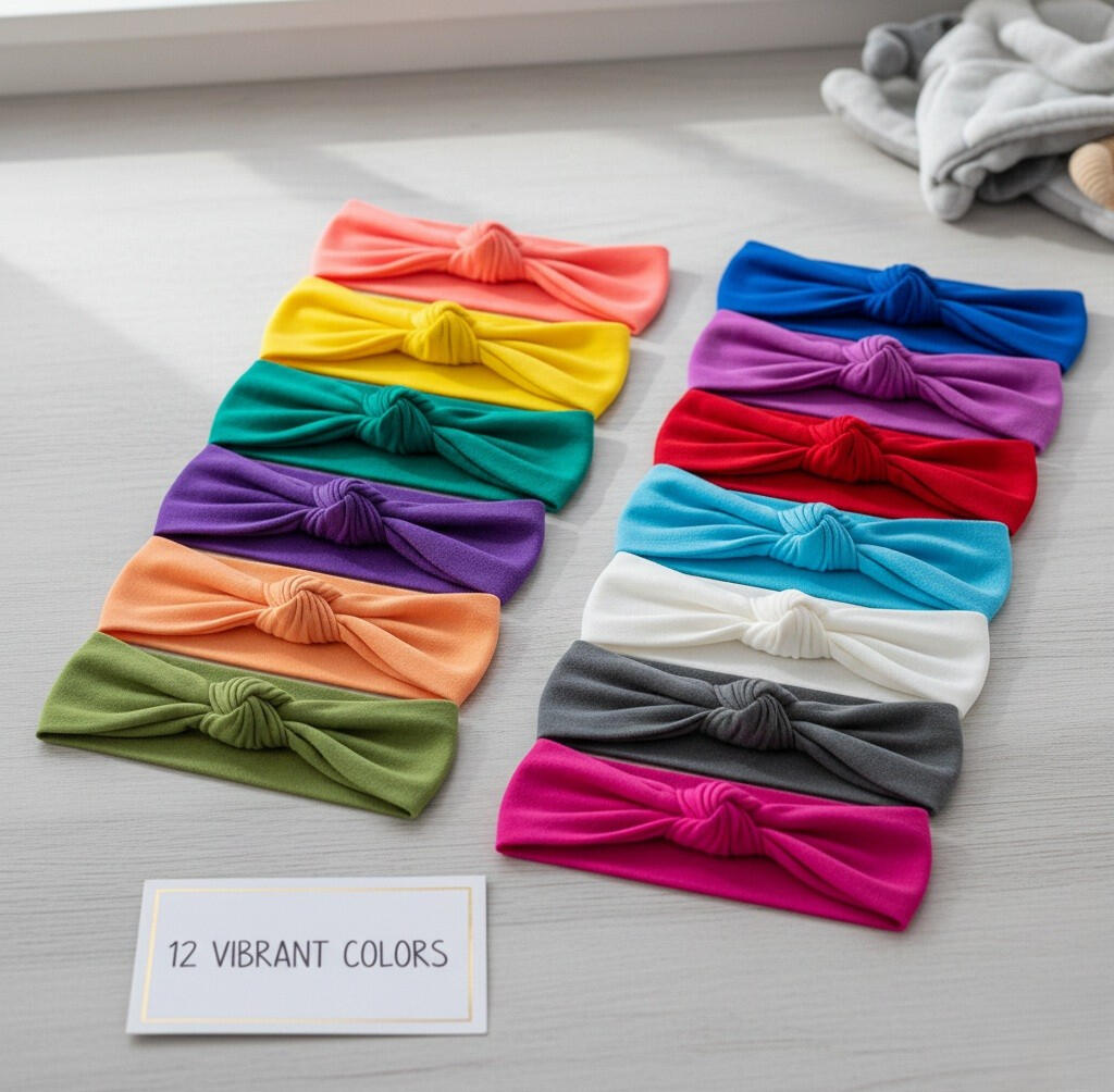 Shop The Look - 12 Vibrant Headbands